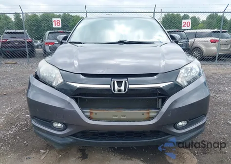 2016 Honda Hr-V Ex из США, поврежденный, VIN 3CZRU6H54GM757001